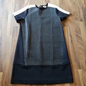 Black Reed dress